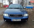 Синий Ауди А6, объемом двигателя 2.4 л и пробегом 382 тыс. км за 3900 $, фото 1 на Automoto.ua