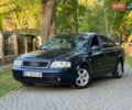 Синий Ауди А6, объемом двигателя 1.8 л и пробегом 265 тыс. км за 3450 $, фото 1 на Automoto.ua