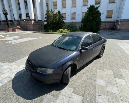 Синій Ауді А6, об'ємом двигуна 2 л та пробігом 320 тис. км за 2180 $, фото 2 на Automoto.ua
