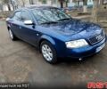Синий Ауди А6, объемом двигателя 2.4 л и пробегом 382 тыс. км за 3900 $, фото 1 на Automoto.ua