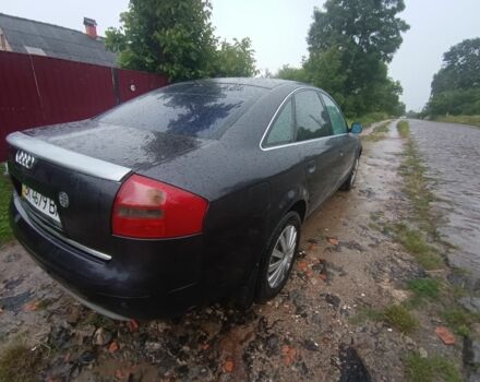 Синий Ауди А6, объемом двигателя 0 л и пробегом 416 тыс. км за 3550 $, фото 2 на Automoto.ua