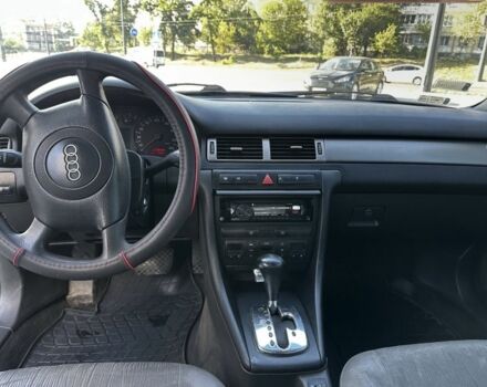 Синій Ауді А6, об'ємом двигуна 2.5 л та пробігом 3 тис. км за 1650 $, фото 4 на Automoto.ua