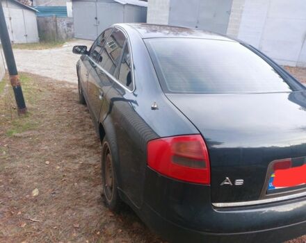 Синий Ауди А6, объемом двигателя 2.4 л и пробегом 343 тыс. км за 4000 $, фото 4 на Automoto.ua