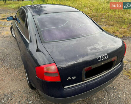 Синий Ауди А6, объемом двигателя 1.7 л и пробегом 400 тыс. км за 2999 $, фото 6 на Automoto.ua