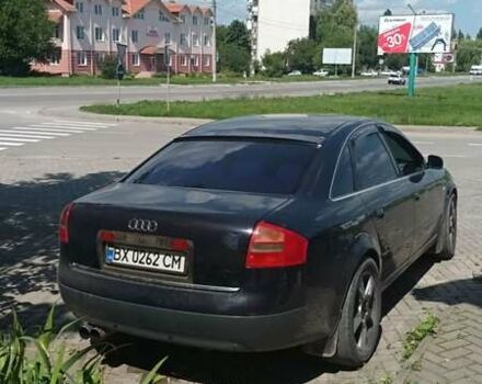 Синий Ауди А6, объемом двигателя 1.8 л и пробегом 465 тыс. км за 4200 $, фото 2 на Automoto.ua