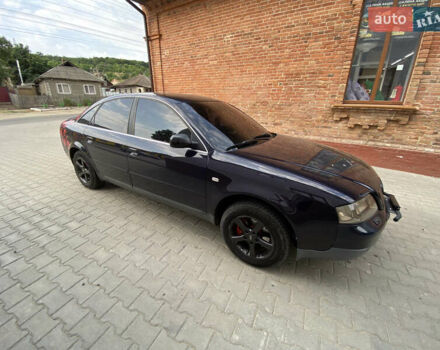 Синій Ауді А6, об'ємом двигуна 2.4 л та пробігом 350 тис. км за 4300 $, фото 1 на Automoto.ua