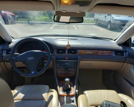 Синий Ауди А6, объемом двигателя 2.8 л и пробегом 230 тыс. км за 4650 $, фото 4 на Automoto.ua