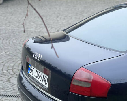 Синий Ауди А6, объемом двигателя 1.8 л и пробегом 289 тыс. км за 3799 $, фото 18 на Automoto.ua