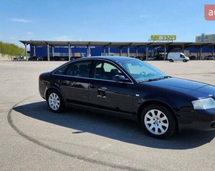 Синій Ауді А6, об'ємом двигуна 2.77 л та пробігом 202 тис. км за 6100 $, фото 2 на Automoto.ua