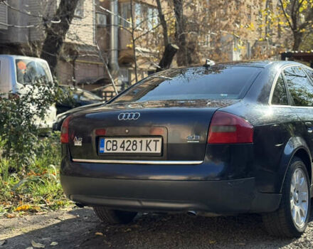 Синий Ауди А6, объемом двигателя 2.8 л и пробегом 240 тыс. км за 2400 $, фото 4 на Automoto.ua
