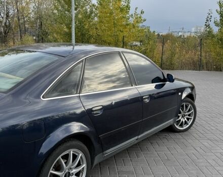 Синий Ауди А6, объемом двигателя 2.4 л и пробегом 376 тыс. км за 3400 $, фото 2 на Automoto.ua