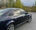 Синий Ауди А6, объемом двигателя 2.4 л и пробегом 376 тыс. км за 3400 $, фото 2 на Automoto.ua