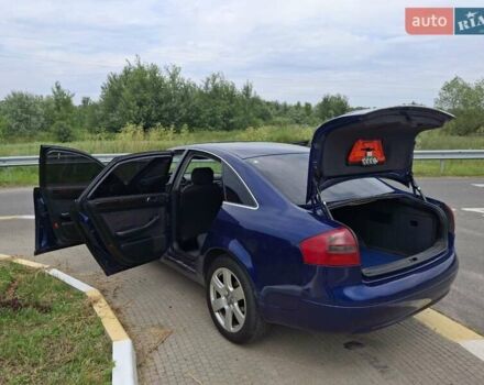 Синий Ауди А6, объемом двигателя 2.4 л и пробегом 370 тыс. км за 5200 $, фото 6 на Automoto.ua