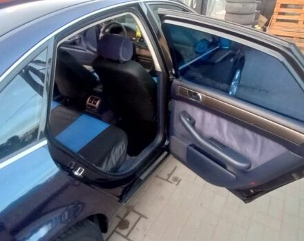 Синий Ауди А6, объемом двигателя 2.4 л и пробегом 380 тыс. км за 4800 $, фото 3 на Automoto.ua