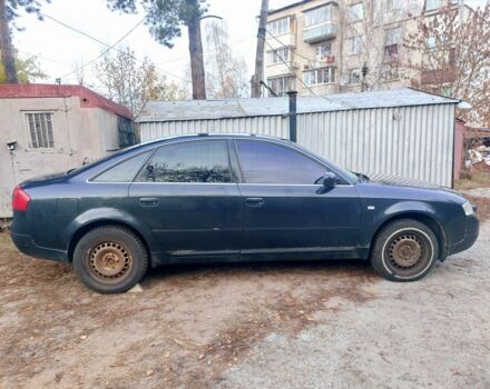 Синий Ауди А6, объемом двигателя 2.4 л и пробегом 343 тыс. км за 4000 $, фото 2 на Automoto.ua