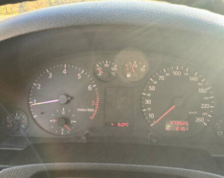 Синий Ауди А6, объемом двигателя 1.8 л и пробегом 373 тыс. км за 2700 $, фото 12 на Automoto.ua