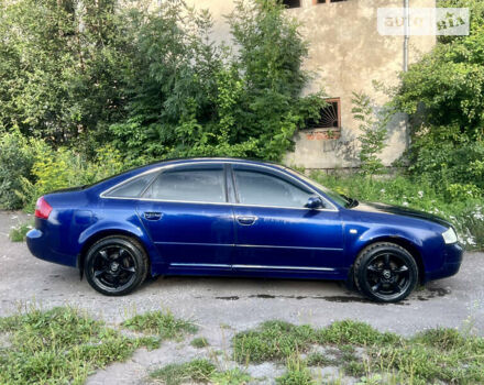 Синій Ауді А6, об'ємом двигуна 2.8 л та пробігом 350 тис. км за 2650 $, фото 3 на Automoto.ua