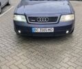 Синий Ауди А6, объемом двигателя 1.8 л и пробегом 300 тыс. км за 3500 $, фото 1 на Automoto.ua