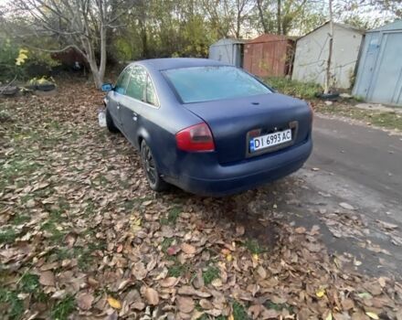 Синій Ауді А6, об'ємом двигуна 1.8 л та пробігом 370 тис. км за 2500 $, фото 3 на Automoto.ua