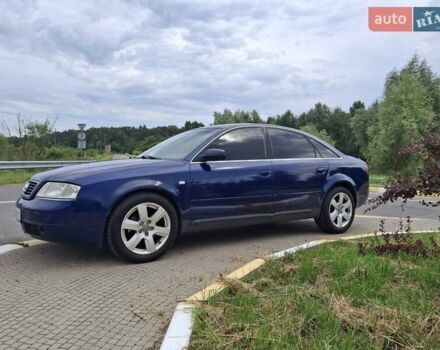 Синий Ауди А6, объемом двигателя 2.4 л и пробегом 370 тыс. км за 5200 $, фото 2 на Automoto.ua