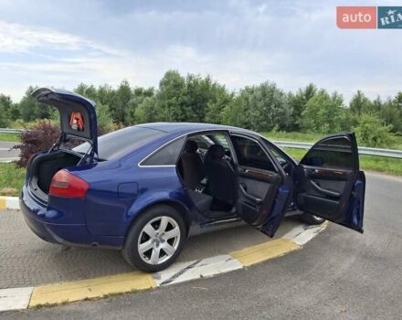 Синий Ауди А6, объемом двигателя 2.4 л и пробегом 370 тыс. км за 5200 $, фото 5 на Automoto.ua