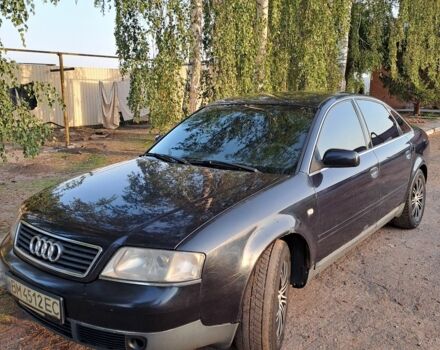 Синій Ауді А6, об'ємом двигуна 1.8 л та пробігом 250 тис. км за 3600 $, фото 1 на Automoto.ua