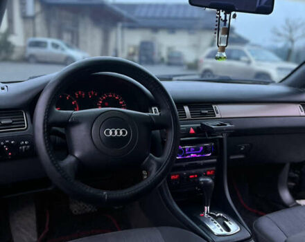 Синий Ауди А6, объемом двигателя 1.8 л и пробегом 289 тыс. км за 3799 $, фото 31 на Automoto.ua