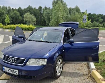 Синий Ауди А6, объемом двигателя 2.4 л и пробегом 370 тыс. км за 5200 $, фото 4 на Automoto.ua