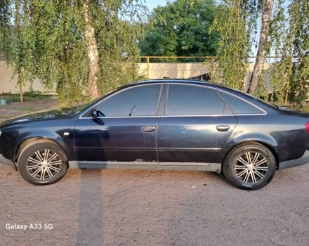 Синій Ауді А6, об'ємом двигуна 1.8 л та пробігом 250 тис. км за 3600 $, фото 6 на Automoto.ua