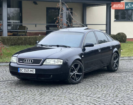 Синий Ауди А6, объемом двигателя 1.8 л и пробегом 289 тыс. км за 3799 $, фото 4 на Automoto.ua