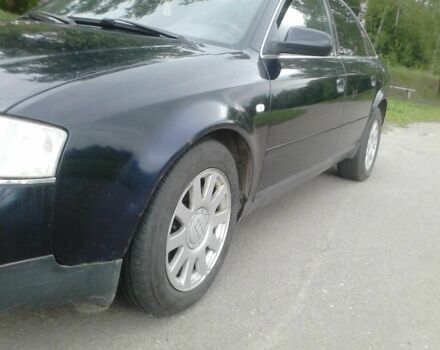 Синій Ауді А6, об'ємом двигуна 1.9 л та пробігом 500 тис. км за 4300 $, фото 5 на Automoto.ua