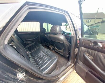 Синий Ауди А6, объемом двигателя 2.4 л и пробегом 343 тыс. км за 4000 $, фото 15 на Automoto.ua