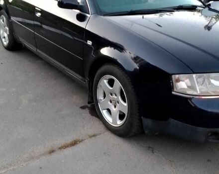 Синий Ауди А6, объемом двигателя 1.8 л и пробегом 462 тыс. км за 3500 $, фото 7 на Automoto.ua