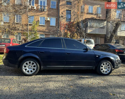 Синий Ауди А6, объемом двигателя 2.8 л и пробегом 240 тыс. км за 2400 $, фото 5 на Automoto.ua