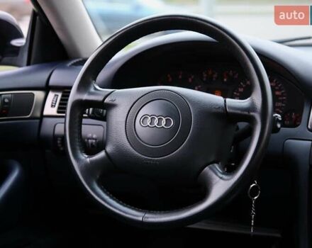 Синий Ауди А6, объемом двигателя 2.77 л и пробегом 202 тыс. км за 6500 $, фото 13 на Automoto.ua