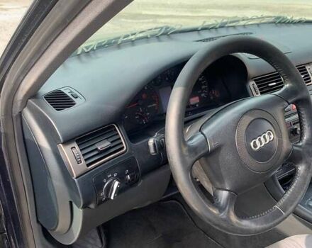 Синий Ауди А6, объемом двигателя 2.5 л и пробегом 380 тыс. км за 3800 $, фото 6 на Automoto.ua