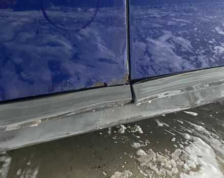 Синий Ауди А6, объемом двигателя 2.4 л и пробегом 236 тыс. км за 3618 $, фото 5 на Automoto.ua