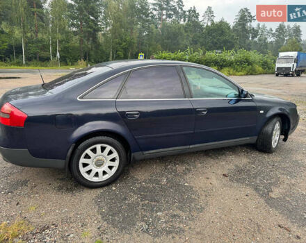 Синий Ауди А6, объемом двигателя 1.7 л и пробегом 400 тыс. км за 2999 $, фото 4 на Automoto.ua