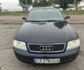 Синий Ауди А6, объемом двигателя 1.8 л и пробегом 346 тыс. км за 4202 $, фото 1 на Automoto.ua