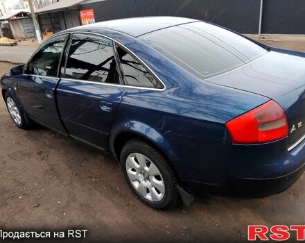 Синий Ауди А6, объемом двигателя 2.4 л и пробегом 382 тыс. км за 3900 $, фото 5 на Automoto.ua