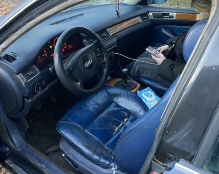 Синій Ауді А6, об'ємом двигуна 1.8 л та пробігом 370 тис. км за 2500 $, фото 6 на Automoto.ua