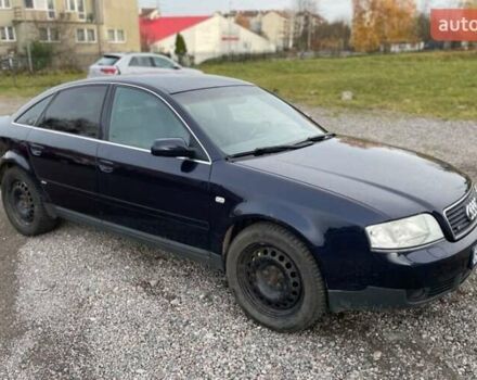 Синій Ауді А6, об'ємом двигуна 3 л та пробігом 352 тис. км за 2300 $, фото 1 на Automoto.ua