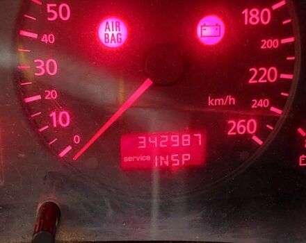 Синий Ауди А6, объемом двигателя 2.4 л и пробегом 343 тыс. км за 4000 $, фото 6 на Automoto.ua