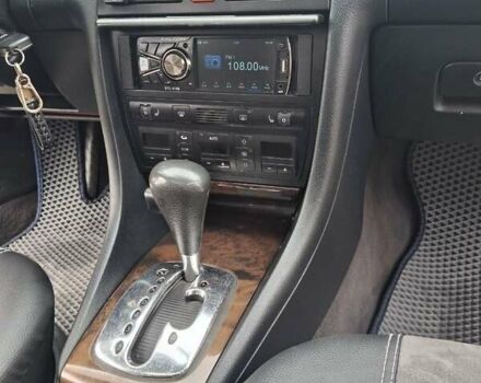 Синий Ауди А6, объемом двигателя 2.4 л и пробегом 370 тыс. км за 5200 $, фото 14 на Automoto.ua