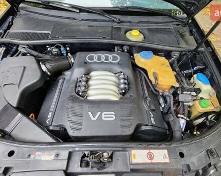 Синій Ауді А6, об'ємом двигуна 2.8 л та пробігом 202 тис. км за 6400 $, фото 6 на Automoto.ua
