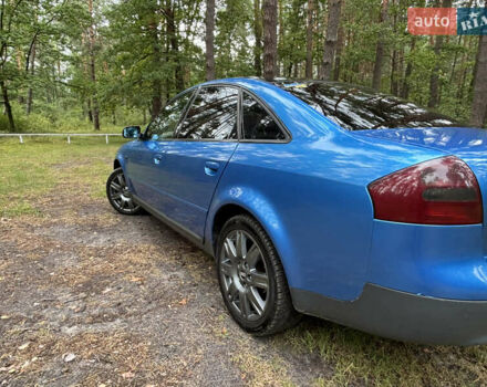 Синій Ауді А6, об'ємом двигуна 2.39 л та пробігом 289 тис. км за 4100 $, фото 3 на Automoto.ua