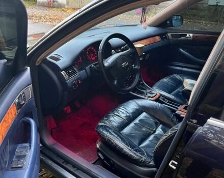 Ауді А6 1998 у Сумах на Automoto.ua Синій Ауді А6, об'ємом двигуна 2.4 л та пробігом 265 тис. км за 1900 $, фото 1 на Automoto.ua