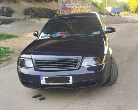 Ауди А6 1998 в Ровно на Automoto.ua Синий Ауди А6, объемом двигателя 1.8 л и пробегом 320 тыс. км за 4250 $, фото 1 на Automoto.ua
