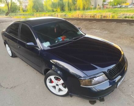 Ауди А6 1998 в Ровно на Automoto.ua Синий Ауди А6, объемом двигателя 1.8 л и пробегом 320 тыс. км за 4250 $, фото 12 на Automoto.ua