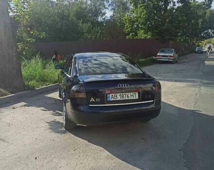 Синій Ауді А6, об'ємом двигуна 2.8 л та пробігом 350 тис. км за 4400 $, фото 4 на Automoto.ua